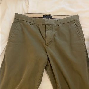 Banana Republic Aiden chinos size 30/32